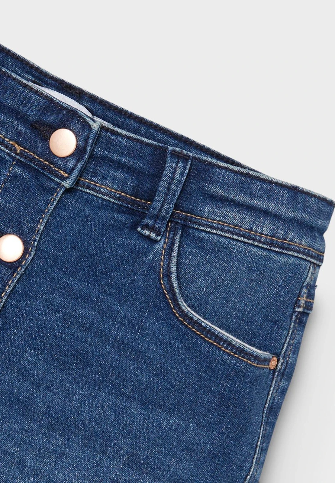 NAME IT Nkfbecky Ashape Skirt- Jeansrok - Dark Blue 7 NAME IT Nkfbecky Ashape Skirt- Jeansrok - Dark Blue - Afbeelding 5