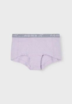 NAME IT Nkfhipster 2 Pack - Slip - Heather/Pastel Lilac -Name It 27a66f44c2544511b9dfe6d1c4ab12b7