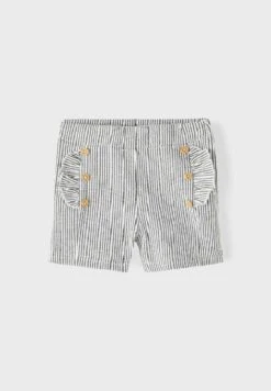 NAME IT Streifen - Shorts - Dark Sapphire -Name It 27d42fe158164b649d377c4b05bf2e47