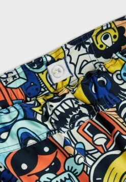 NAME IT Bade Cartoon - Zwemshorts - Buttercream -Name It 280b21e160054761b8436b45997243cb