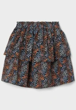 NAME IT Print - Minirok - Dark Sapphire -Name It 28c232c81306421c9614ddf6792fdc2f