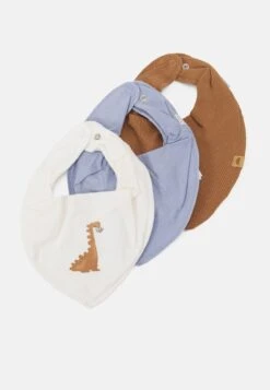 NAME IT Nbmyasimtummy Scarf BibUnisex 3 Pack - Slabbetje - White Alyssum