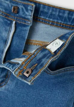 NAME IT Straight Leg Jeans - Medium Blue Denim -Name It 292a734df656498cb8b00f41b2227391