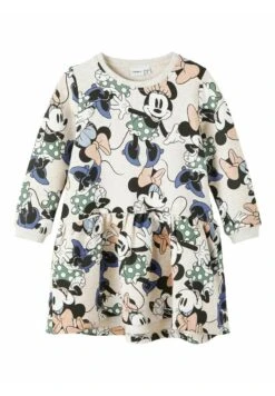NAME IT Disney Minnie Maus - Jurk - Peyote Melange