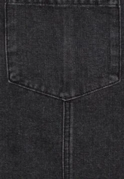 NAME IT Nkfbella Strap Dress - Spijkerjurk - Black Denim -Name It 2a57e2c16f08446d9842963c293e02f4