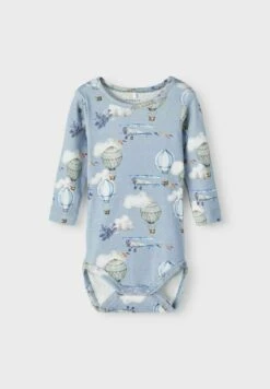 NAME IT Nbmhobbie Unisex - Body - Dusty Blue -Name It 2a6ec989c36d4d8f806bc5d024265f31