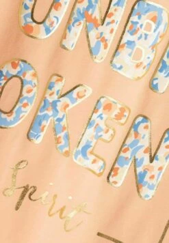 NAME IT T-Shirt Print - Peach Nectar -Name It 2a8450b999ee4d71907145330bb33419