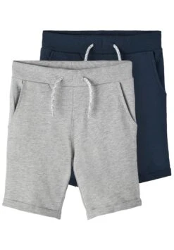 NAME IT 2P- Shorts - Grey Melange