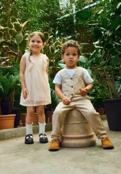 NAME IT Latz - Cocktailjurk - Créme De Pêche -Name It 2b3ecb1741b44975bd23eca81cab098d