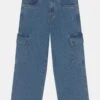 NAME IT Nknberlin Unisex - Relaxed Fit Jeans - Medium Blue Denim -Name It 2b46769527db4be79dc6e5903c568ced