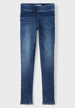 NAME IT Nkfpolly- Jeans Skinny Fit - Medium Blue Denim -Name It 2b75fc8160364dab8cae580ff2b21af8