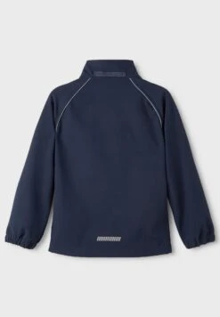 NAME IT Softshelljas - Dark Sapphire -Name It 2c0028bf5b074fdcb83f0a9a049a28ec