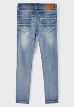 NAME IT Nkmtheo- Slim Fit Jeans - Medium Blue Denim -Name It 2c4a26fd64b14bd18bb720191643e50d