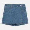 NAME IT Nkflaila Baggy Skort- Jeansshort - Medium Blue Denim