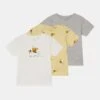 NAME IT 3 Pack Unisex - T-Shirt Print - Double Cream 1 NAME IT 3 Pack Unisex - T-Shirt Print - Double Cream -Name It 2d42591df6a1497abdbad5cf45b5d913