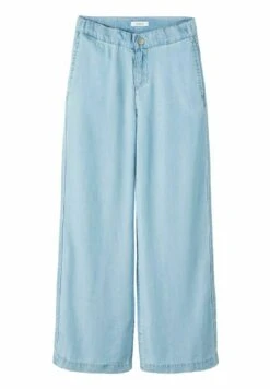 NAME IT Wide Leg - Flared Jeans - Light Blue Denim -Name It 2dfd2346677745cabc6e585041b191cd