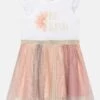 NAME IT Nmfarra Happy Dress - Jurk - Bright White -Name It 2e20550a22194dfc82e25caaf494284a