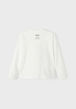 NAME IT Longsleeve - White Alyssum -Name It 2e8ef63a19b3449aa60b2b0949875b42