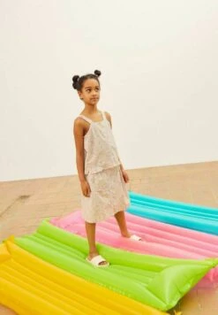 NAME IT Rock Print - A-Lijn Rok - Orchid Bloom