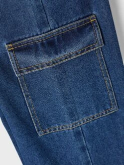 NAME IT Nkfrose Wide - Cargobroek - Dark Blue Denim 12 NAME IT Nkfrose Wide - Cargobroek - Dark Blue Denim -Name It 2efe0c0a5a34499f8d66cef0879e130a
