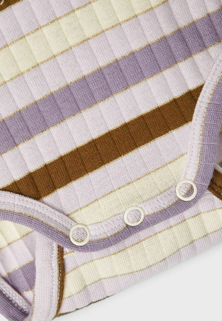 NAME IT Gestreiftes - Body - Orchid Hush 6 NAME IT Gestreiftes - Body - Orchid Hush - Afbeelding 4