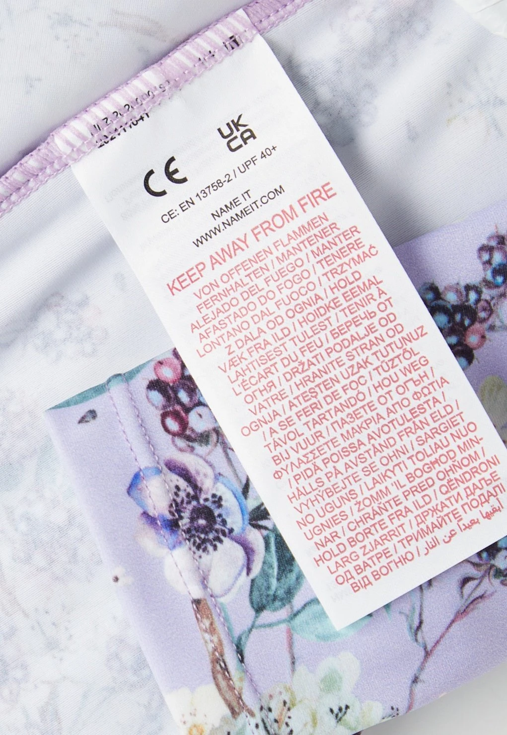 NAME IT 3/4- Badpak - Cosmic Sky 6 NAME IT 3/4- Badpak - Cosmic Sky - Afbeelding 4