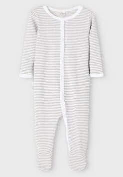 NAME IT Nbnnightsuit Bear 3 Pack Unisex - Kruippakje - Grey -Name It 2feb0e800c8d4c0498320d2be3946eac