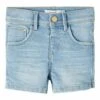 NAME IT Nmfsalli- Jeansshort - Light Blue Denim -Name It 3045de060c6a4f508aab5f4be3d508f8
