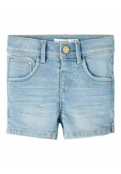 NAME IT Nmfsalli- Jeansshort - Light Blue Denim