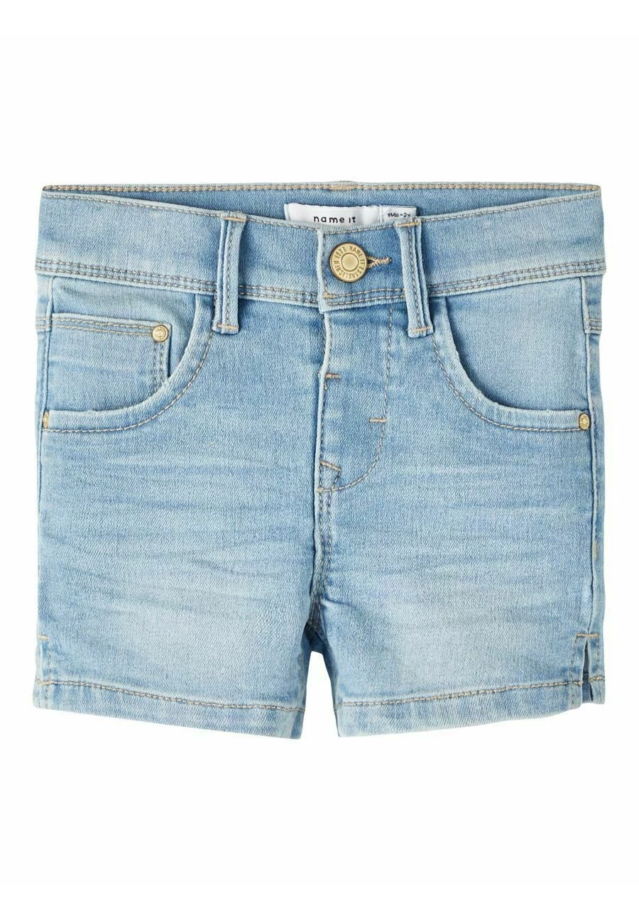 NAME IT Nmfsalli- Jeansshort - Light Blue Denim 3 NAME IT Nmfsalli- Jeansshort - Light Blue Denim