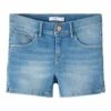 NAME IT Nkfsalli Dnmthris - Jeansshort - Medium Blue Denim -Name It 307125c8c593461d983098e695dd2d6d