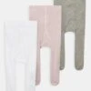 NAME IT Nbnpantyhose 3 Pack Unisex - Panty - Burnished Lilac