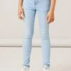 NAME IT Nkfpolly - Jeans Skinny Fit - Blue -Name It 30d41047bc6c4edb988375ccbe9c12bd