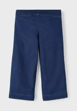 NAME IT Flared Jeans - Dark Blue Denim -Name It 31d8610fbe1b46c6a337dc3c621ee9e8