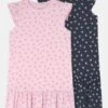 NAME IT Nmfvida Dress 2 Pack - Jerseyjurk - Light Lilac -Name It 31f76a9be2344db8b07884da4be67a4f