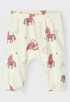 NAME IT Regular Fit - Broek - Buttercream -Name It 327d3227aa694ebd9e7b4b52c4138a96
