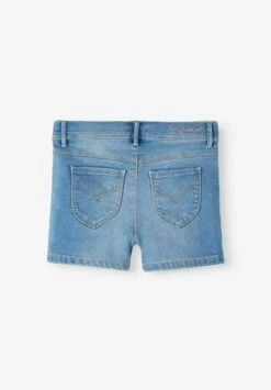 NAME IT Nkfsalli Dnmthris - Jeansshort - Medium Blue Denim -Name It 32ed64bbb5ab46a99f200d1018e3922b