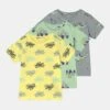 NAME IT Nmmsazue 3 Pack - T-Shirt Print - Pastel Green -Name It 32fd7913b229476b99eacd006a9c1dcf