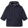 NAME IT Parka Jacket - Winterjas - Dark Blue -Name It 344b0079ca614feeb071b951b5a6f33f