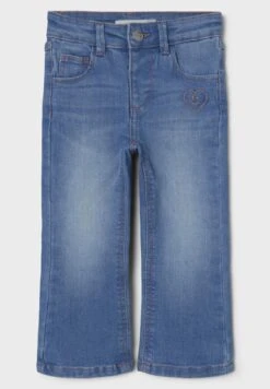 NAME IT Nmfrose3166-Mt L - Straight Leg Jeans - Medium Blue Denim -Name It 344d16d87d074e6898c124febe12a4e5