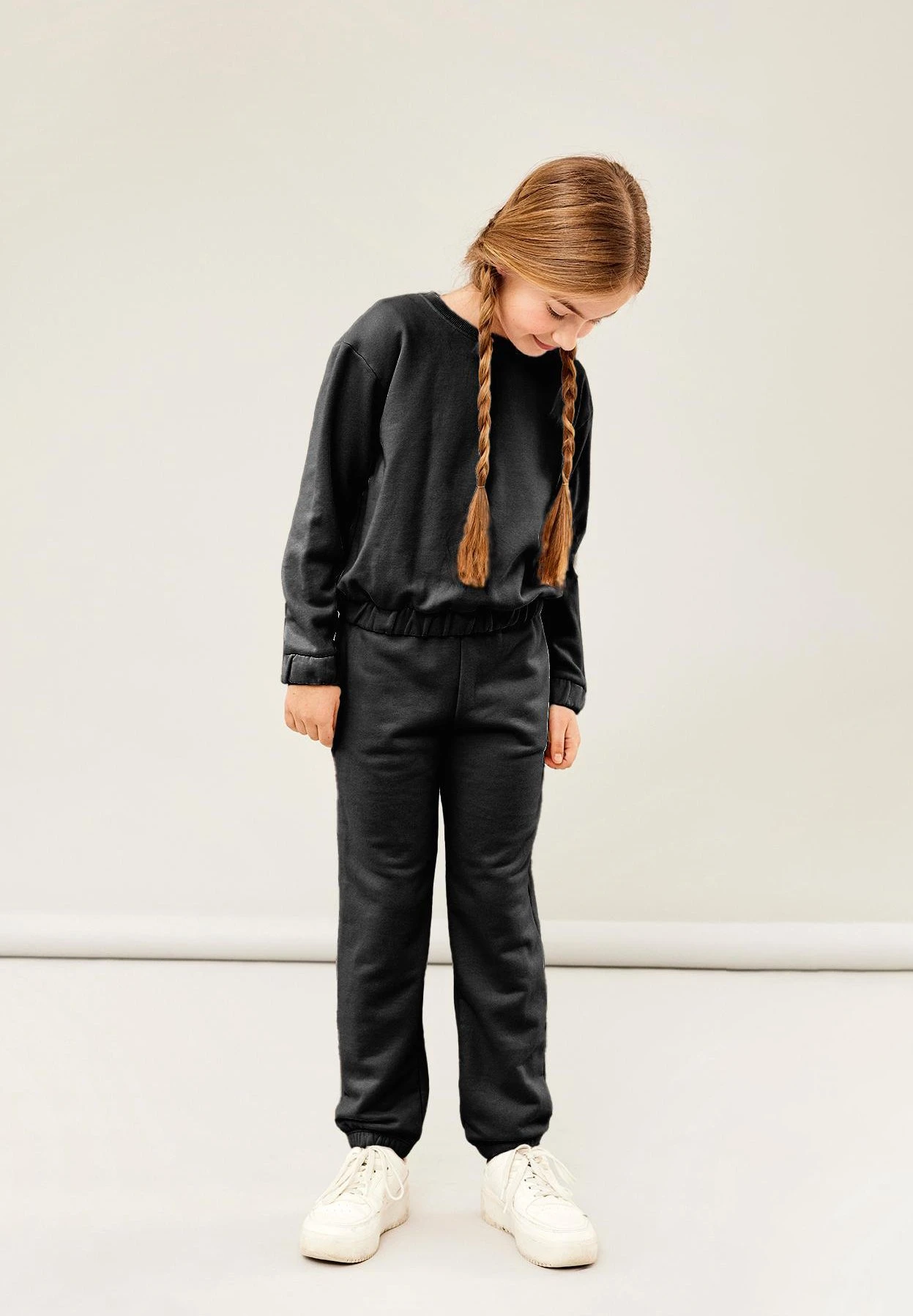 NAME IT Nkftulena Pant- Trainingsbroek - Black 3 NAME IT Nkftulena Pant- Trainingsbroek - Black