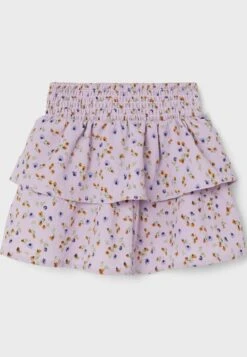 NAME IT Nmfjihelle - A-Lijn Rok - Orchid Bloom -Name It 3563186236de4f61b014f00a7bddca01