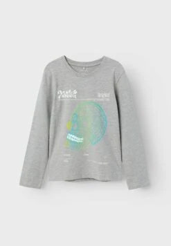 NAME IT Nkmkardo - Longsleeve - Grey Melange 9 NAME IT Nkmkardo - Longsleeve - Grey Melange -Name It 35cd59deb2d04f98984498f77e1bb5c0