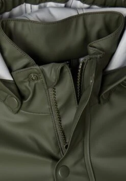 NAME IT Nkndry Rain Unisex Set - Regenjas - Thyme -Name It 36acd40fc37346cc8c988e9209dec1e7