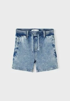 NAME IT Snow Washed - Jeansshort - Medium Blue Denim -Name It 36aef6fc24f547d4b9f9c60c852157f2