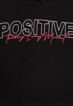 NAME IT Nkfviala Cropped Boxy Set - Hoodie - Black -Name It 386d57e3369c4a6babc45f19dd0e2cfc