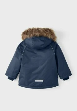 NAME IT Nmmsnow05 - Winterjas - Sargasso Sea -Name It 387d95b9baac41fba5aa631f11127e53