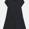 NAME IT Nkfvamaja Capsl Dress - Jerseyjurk - Dark Sapphire