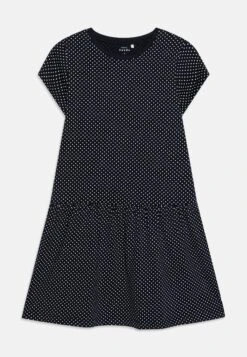 NAME IT Nkfvamaja Capsl Dress - Jerseyjurk - Dark Sapphire