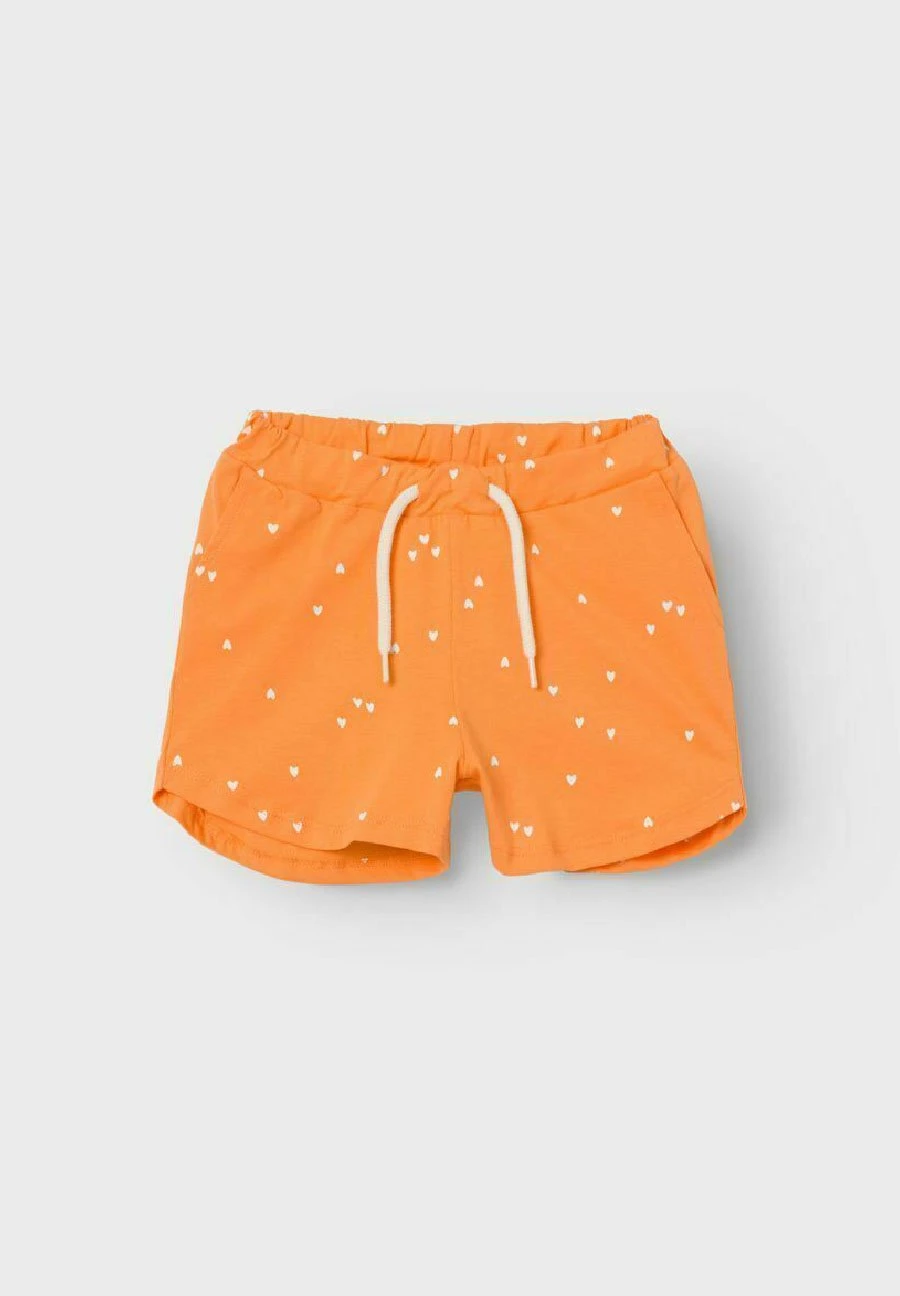 NAME IT Print - Shorts - Mock Orange 5 NAME IT Print - Shorts - Mock Orange - Afbeelding 3